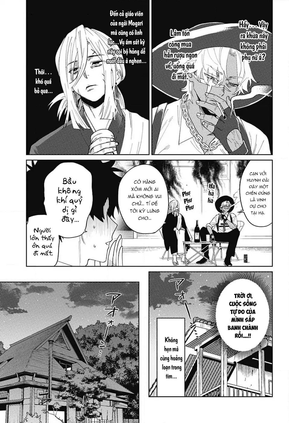 Phantom Busters Chapter 14 - 3