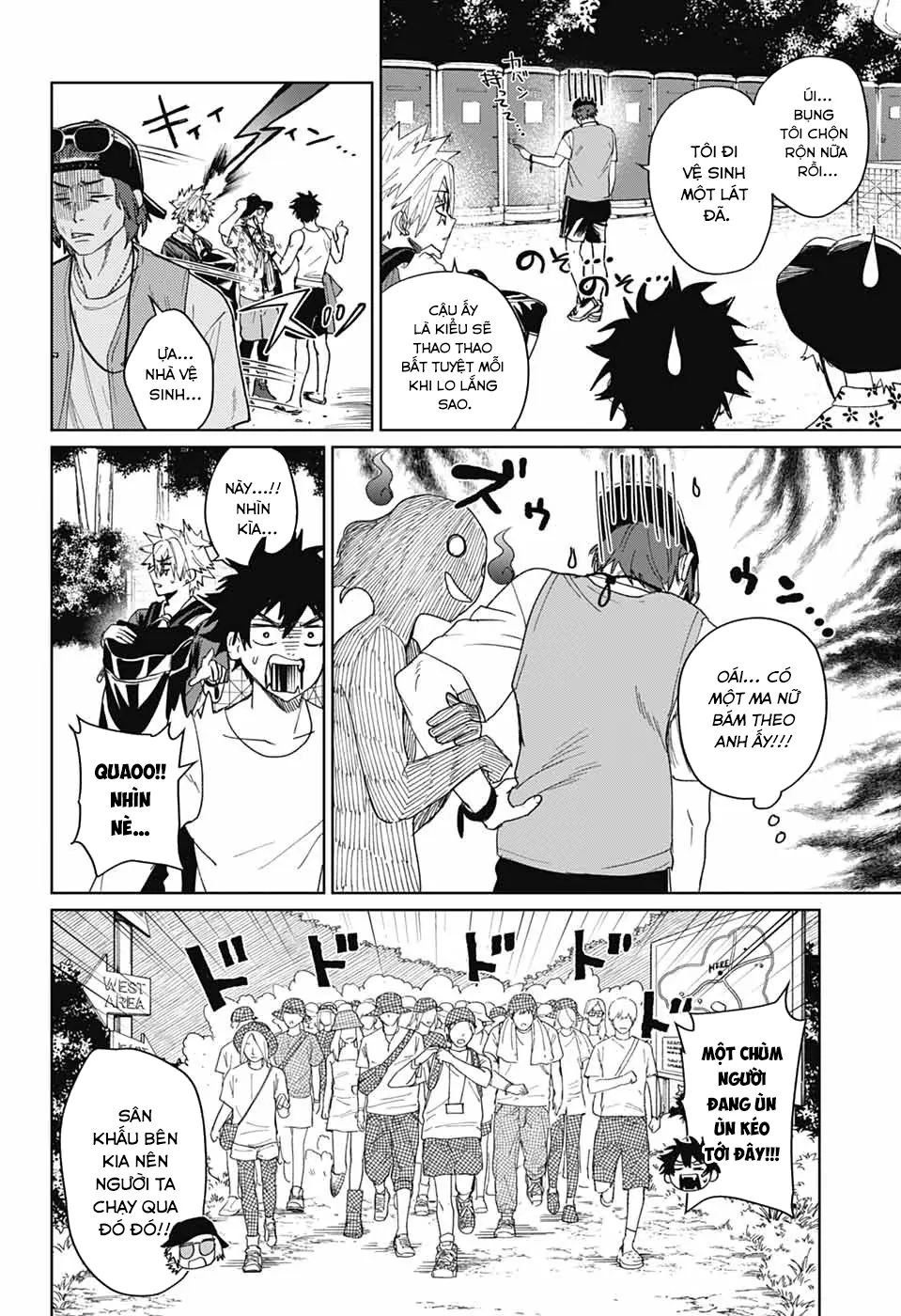 Phantom Busters Chapter 15 - 16