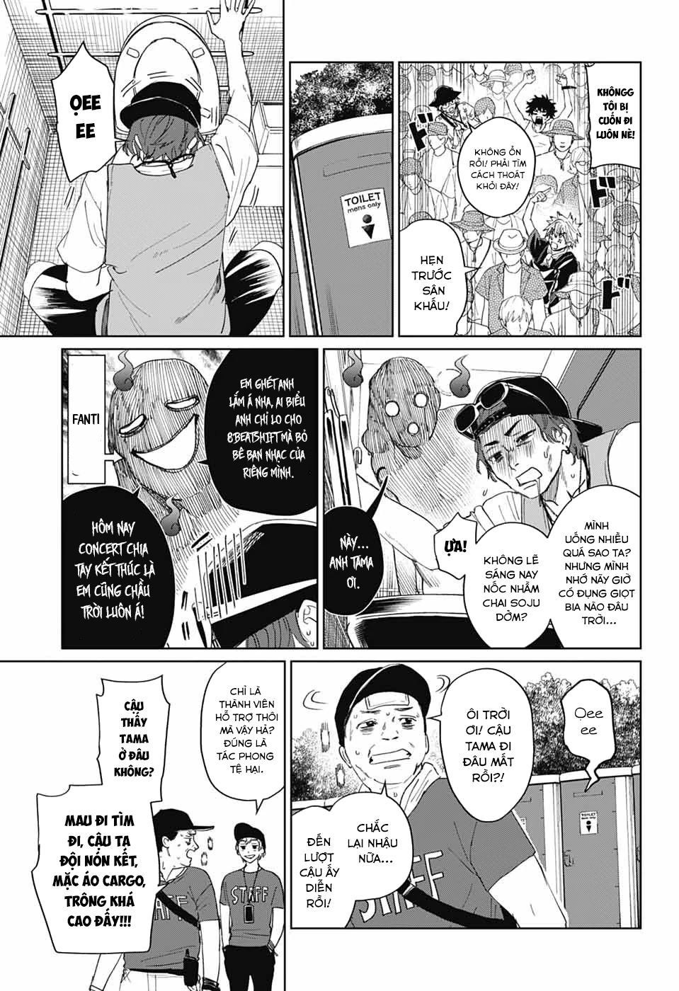 Phantom Busters Chapter 15 - 17