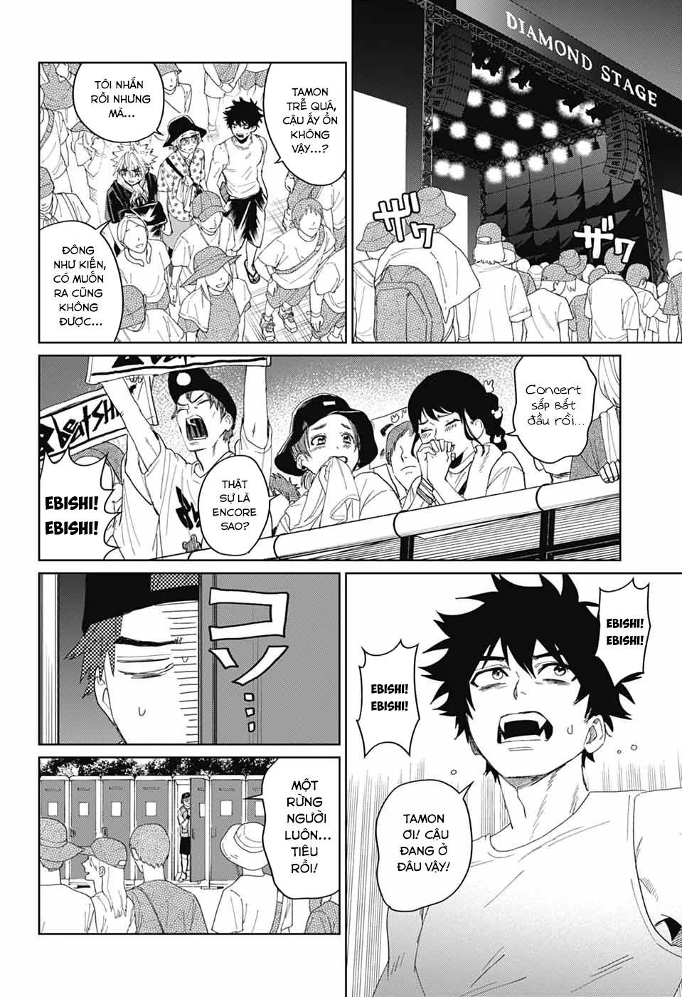 Phantom Busters Chapter 15 - 18