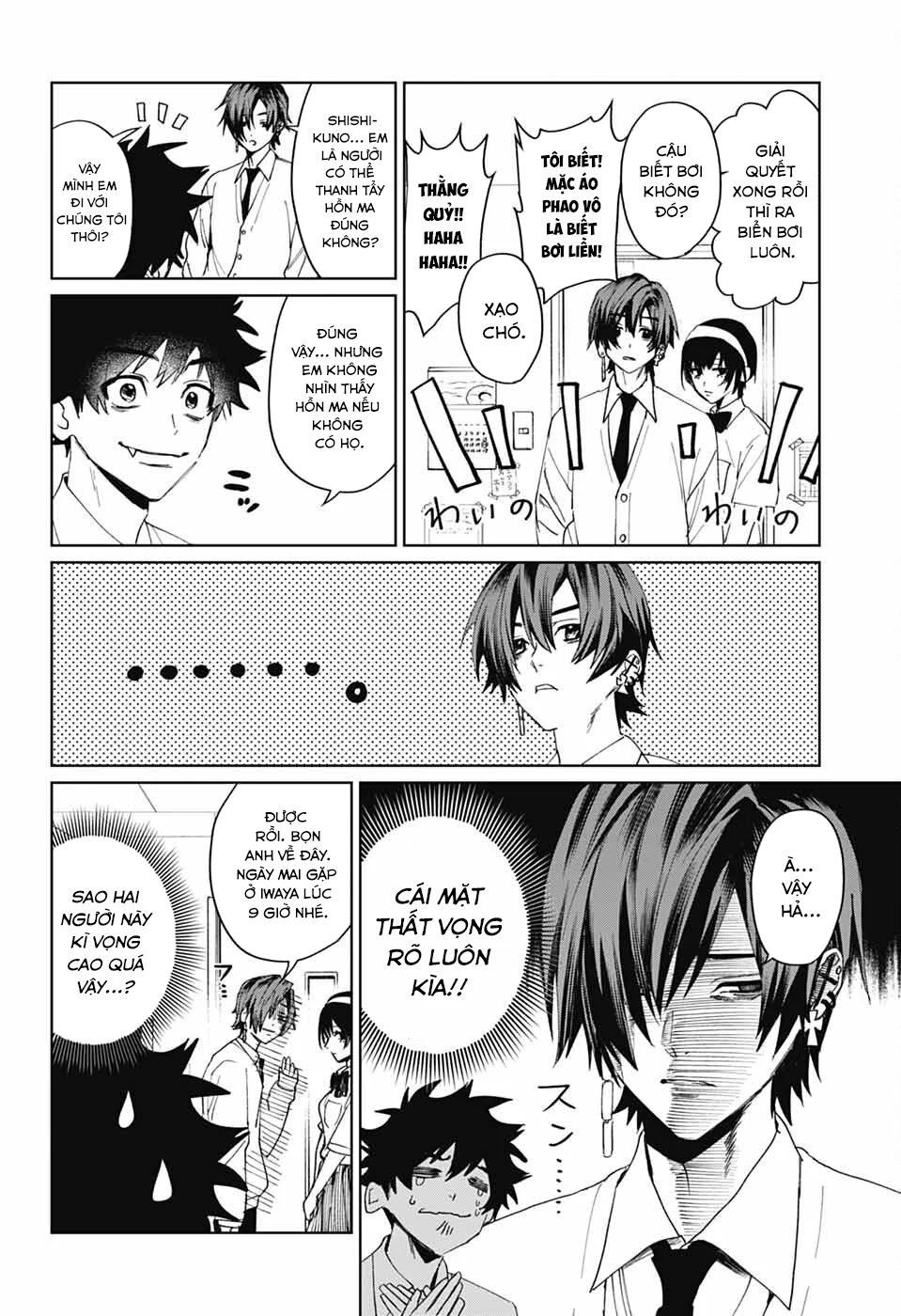 Phantom Busters Chapter 16 - 16