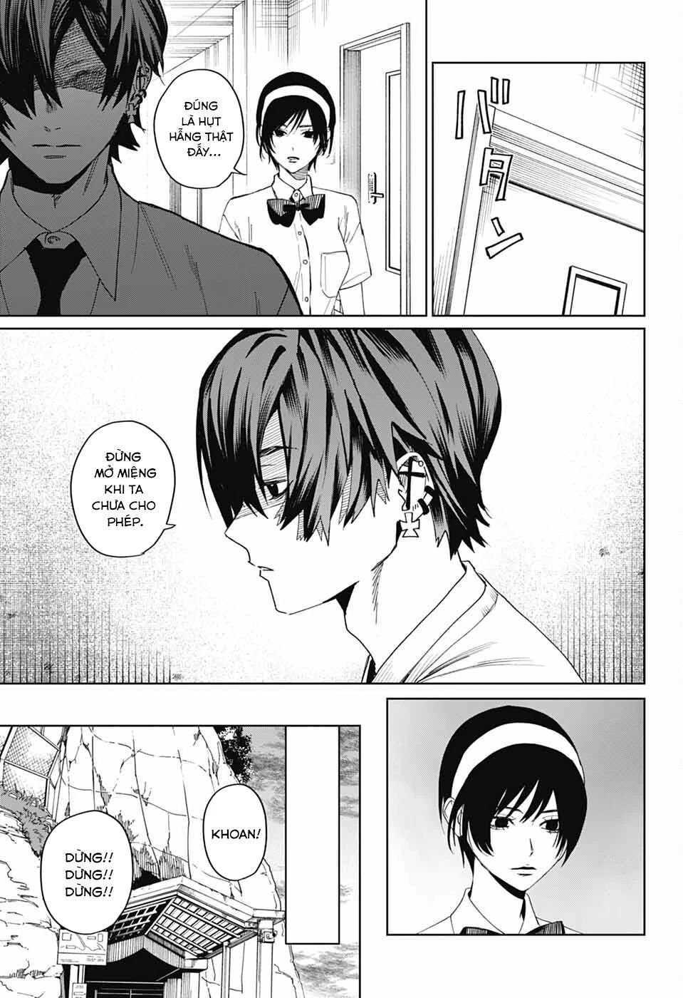 Phantom Busters Chapter 16 - 17