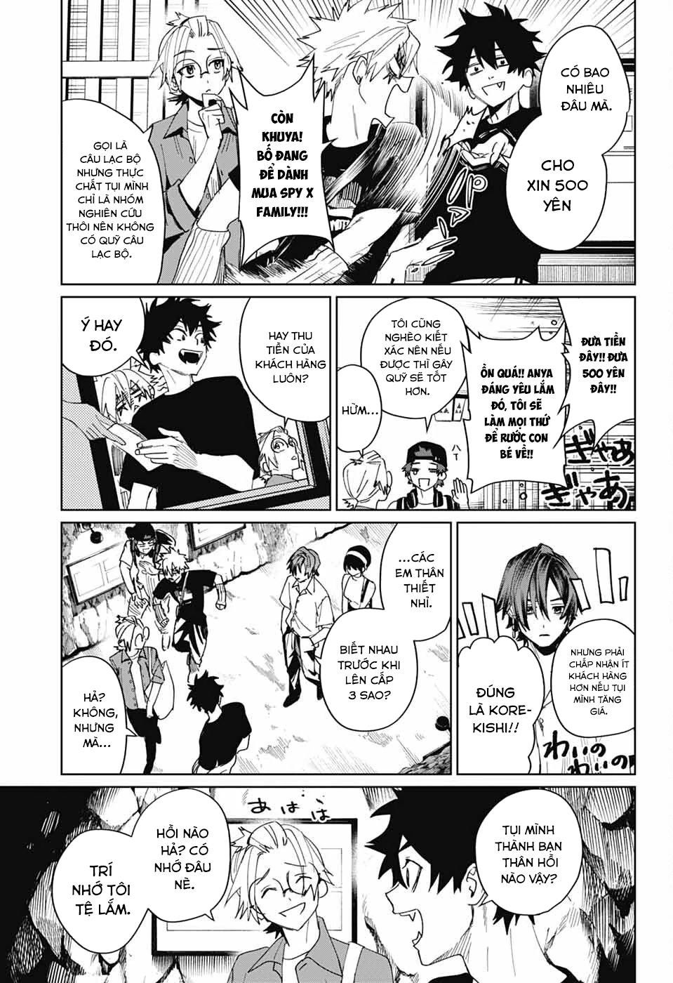 Phantom Busters Chapter 16 - 19