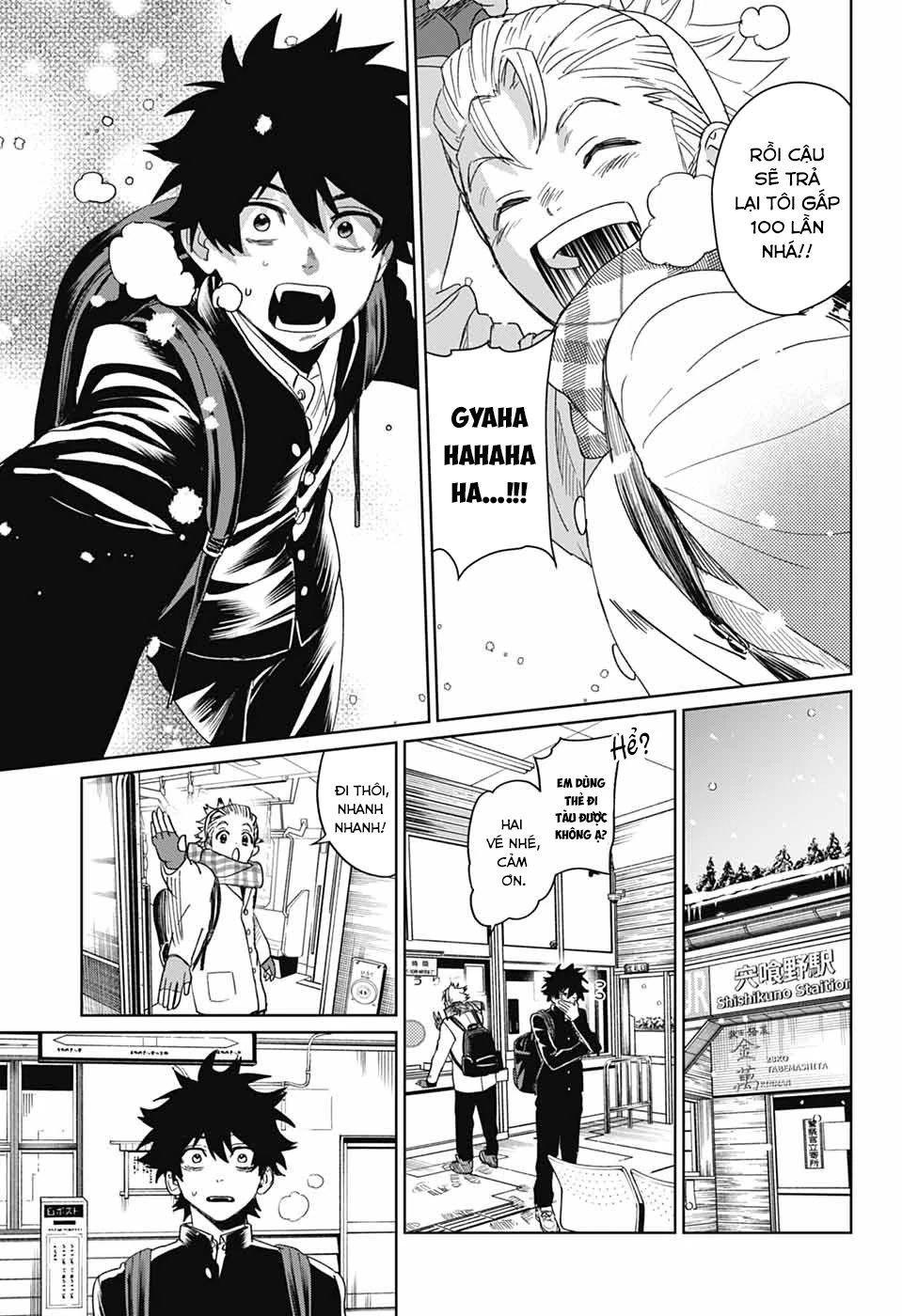 Phantom Busters Chapter 17 - 12