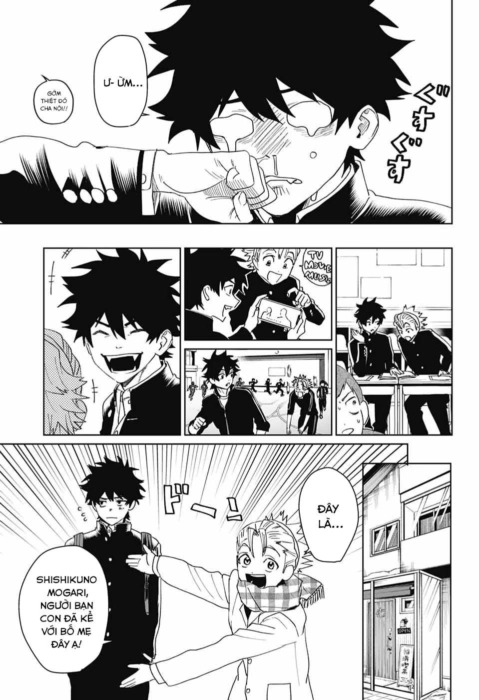 Phantom Busters Chapter 17 - 18