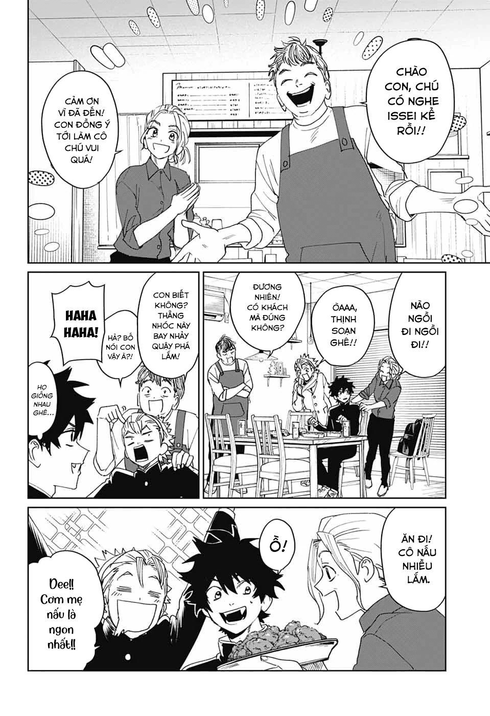 Phantom Busters Chapter 17 - 19