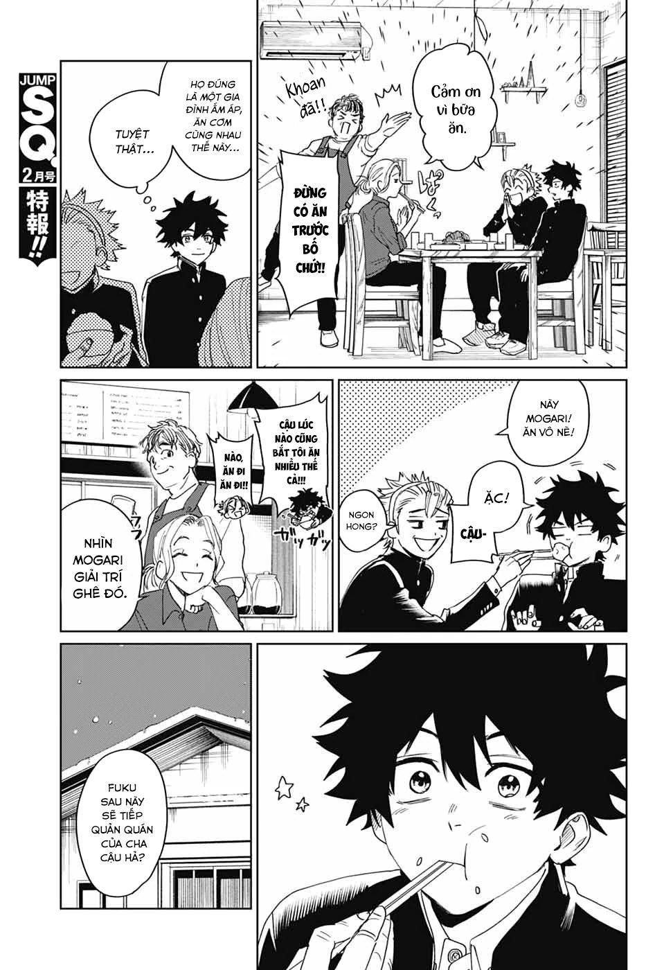 Phantom Busters Chapter 17 - 20