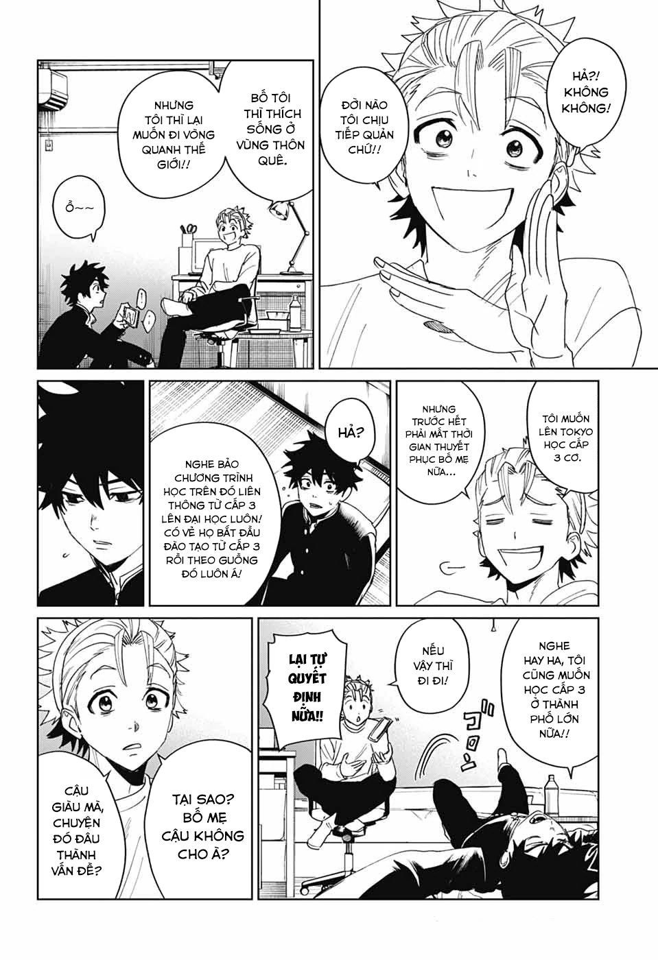 Phantom Busters Chapter 17 - 21