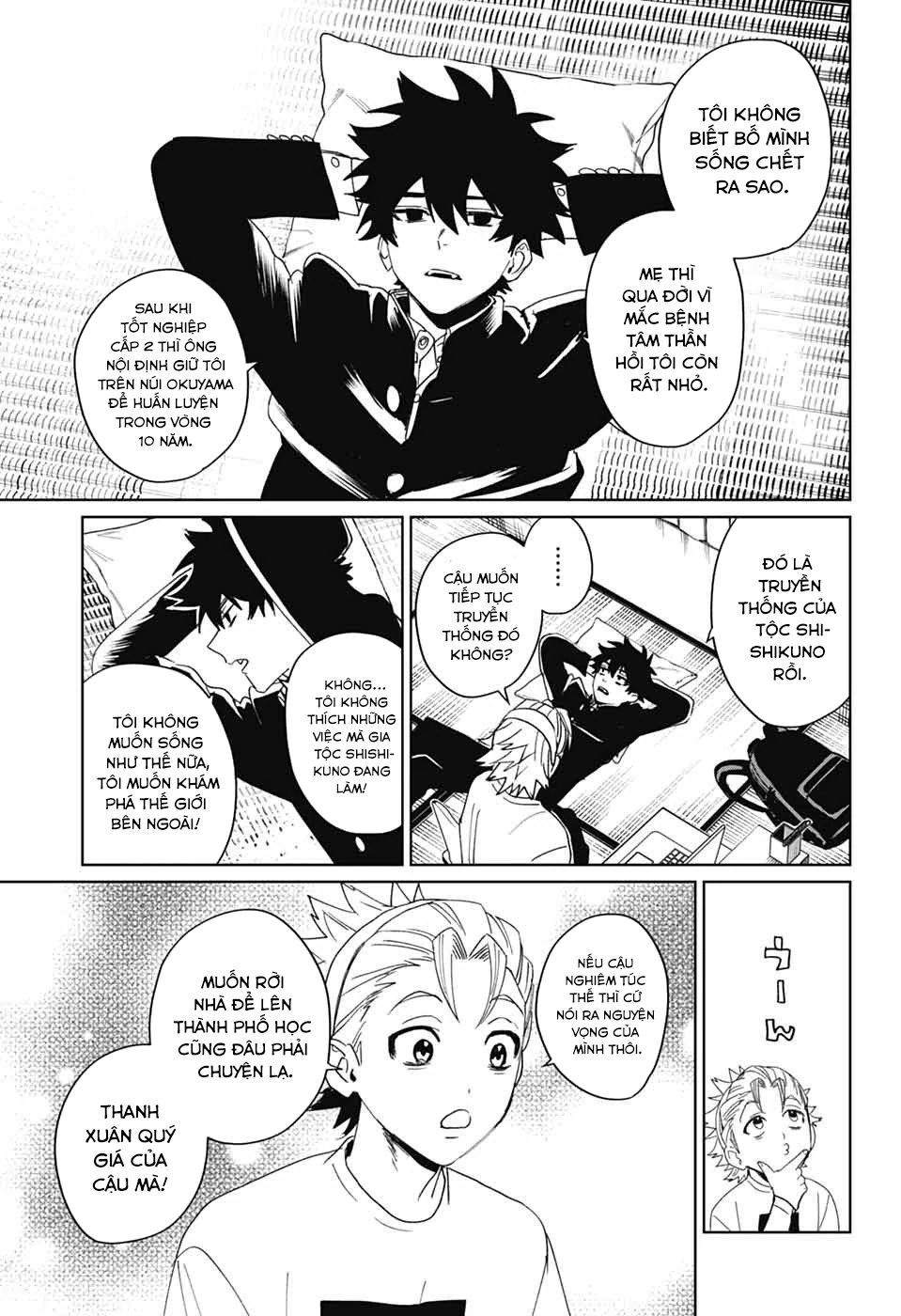 Phantom Busters Chapter 17 - 22