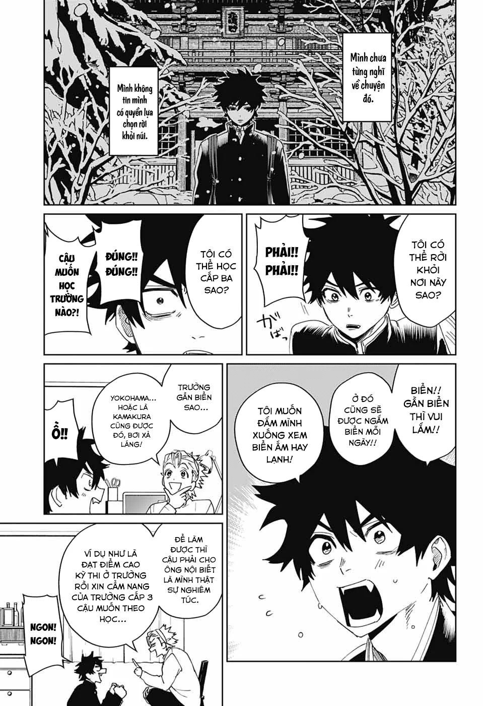 Phantom Busters Chapter 17 - 24