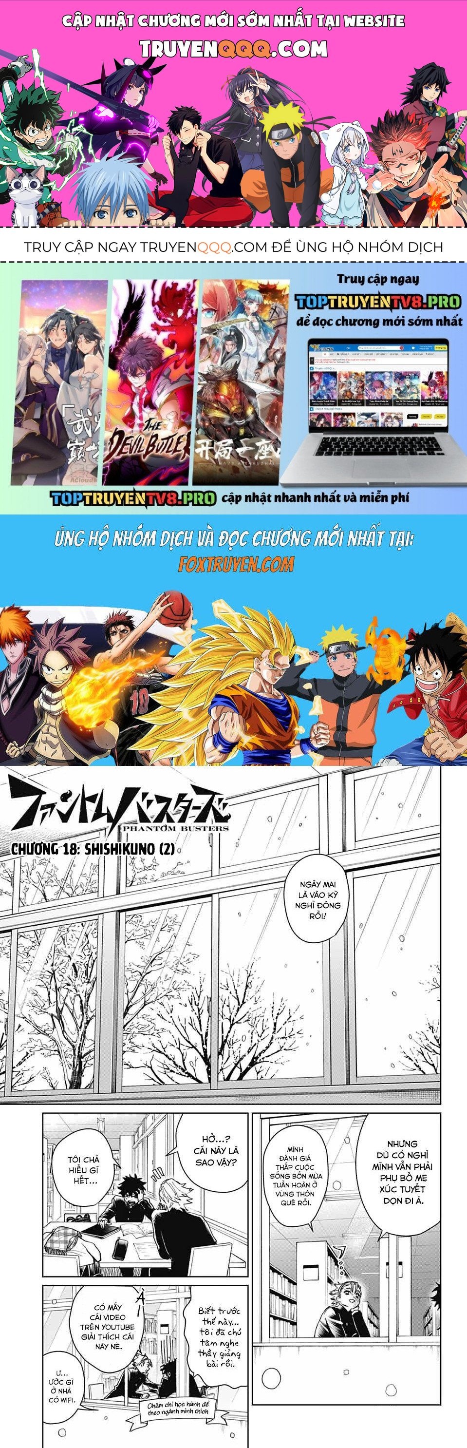 Phantom Busters Chapter 18 - 1