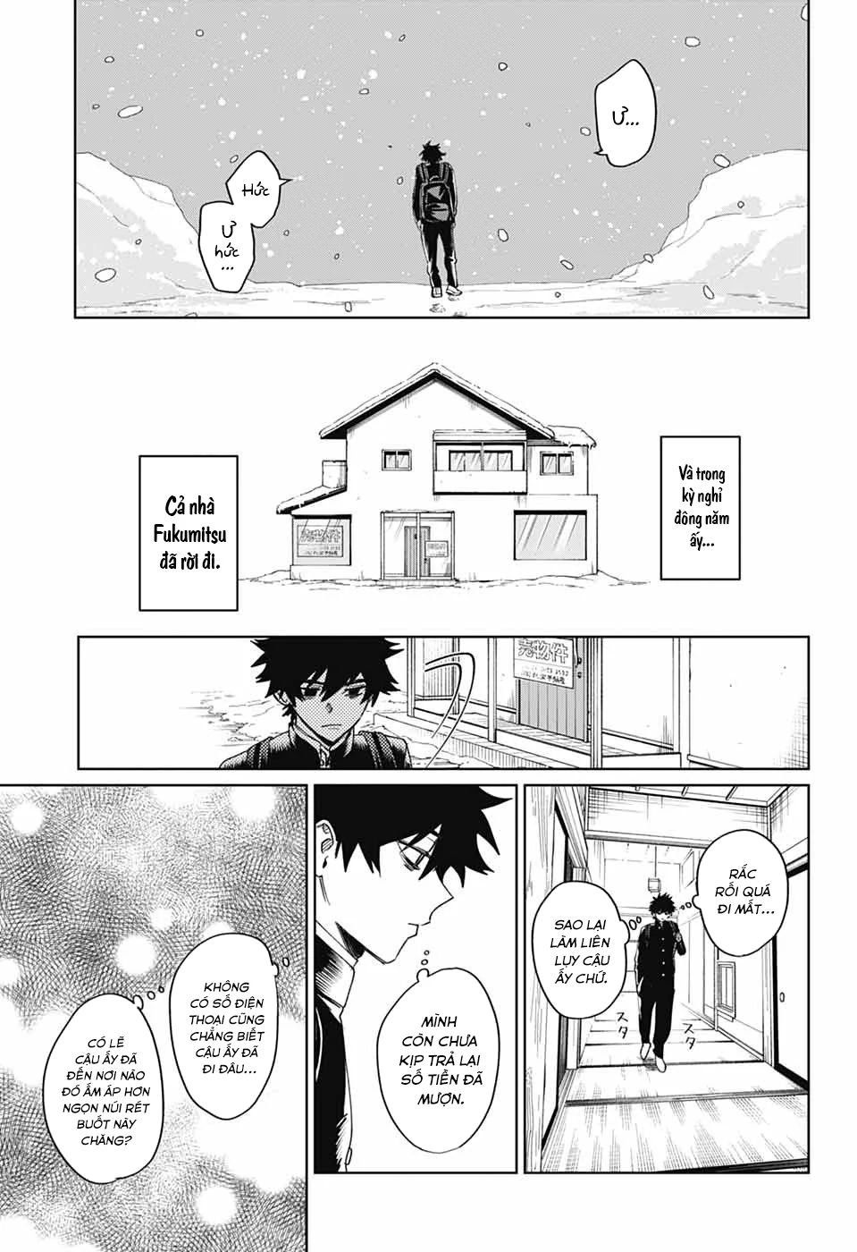 Phantom Busters Chapter 18 - 19