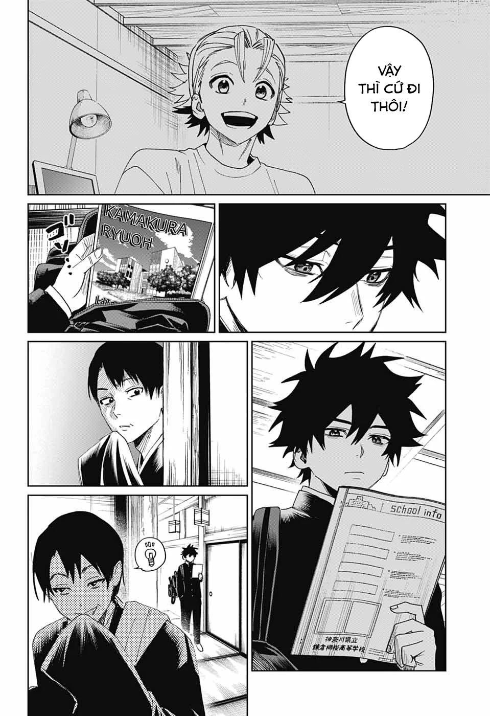 Phantom Busters Chapter 18 - 20