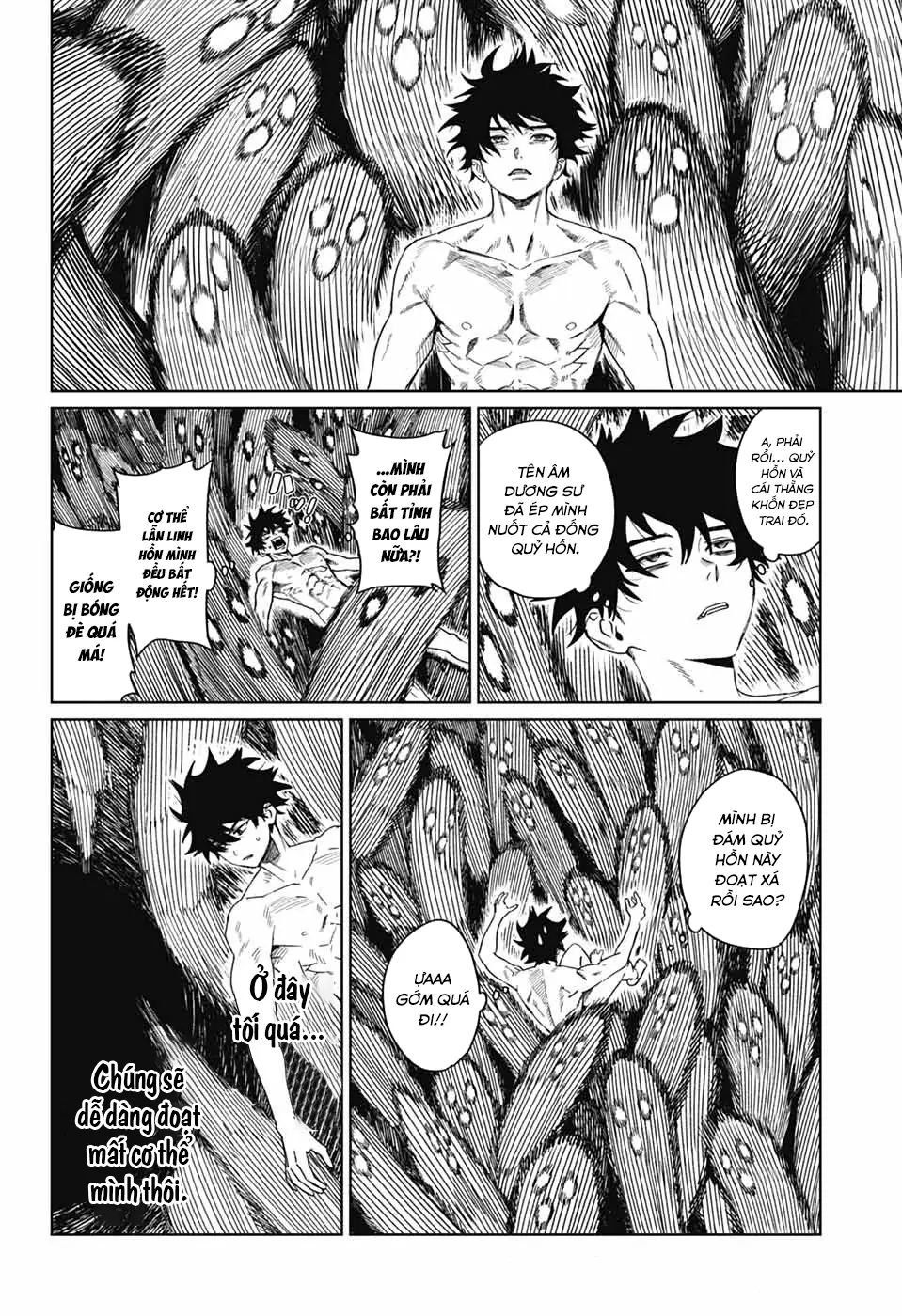 Phantom Busters Chapter 18 - 22