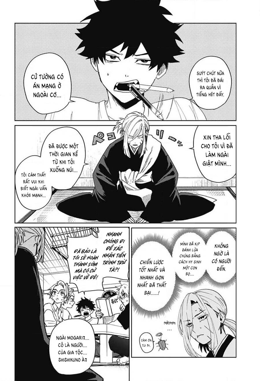 Phantom Busters Chapter 8 - 10