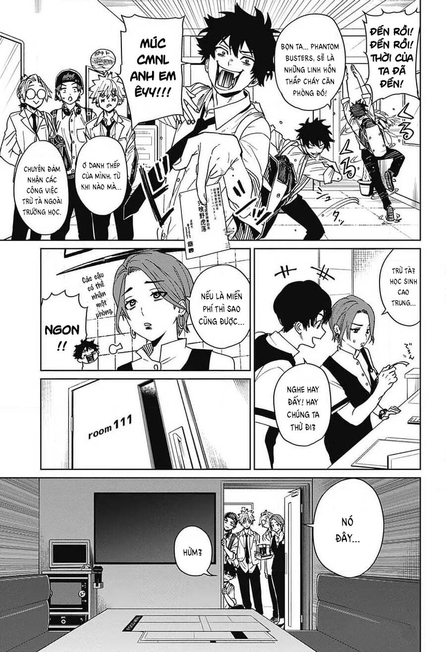 Phantom Busters Chapter 9 - 14