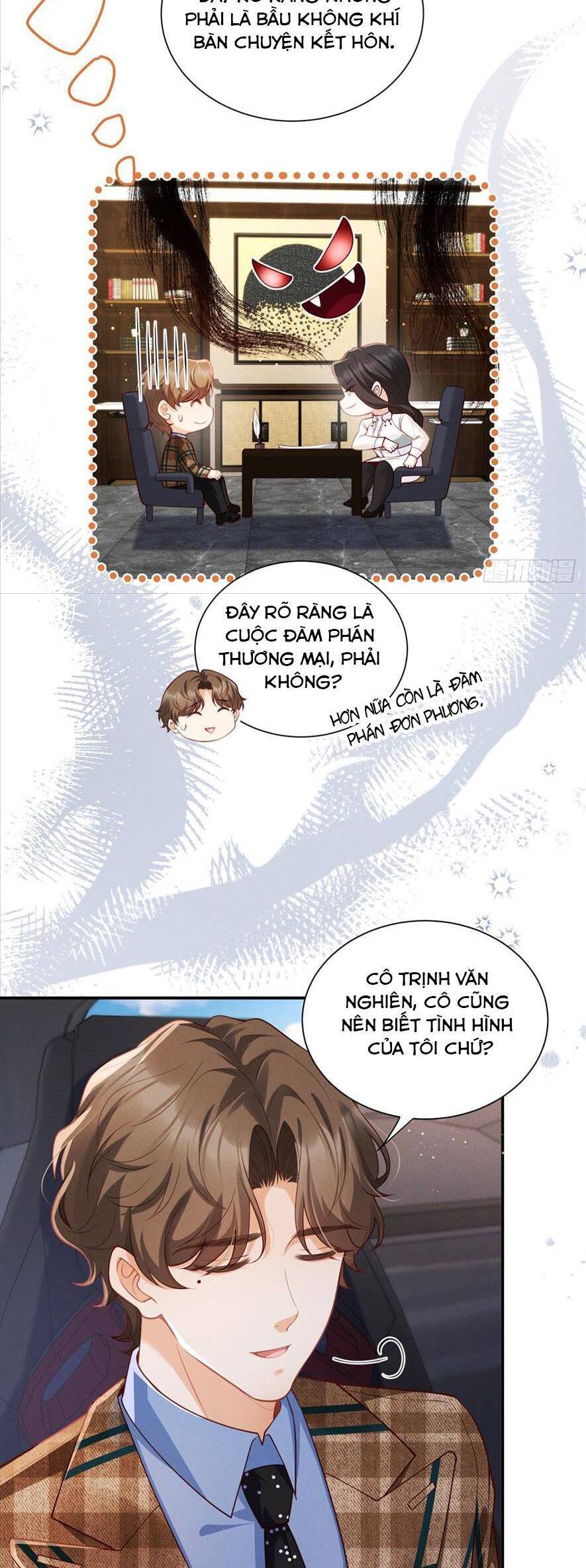 Chỉ Là Thấy Sắc Nổi Lòng Tham Chapter 3 - 9