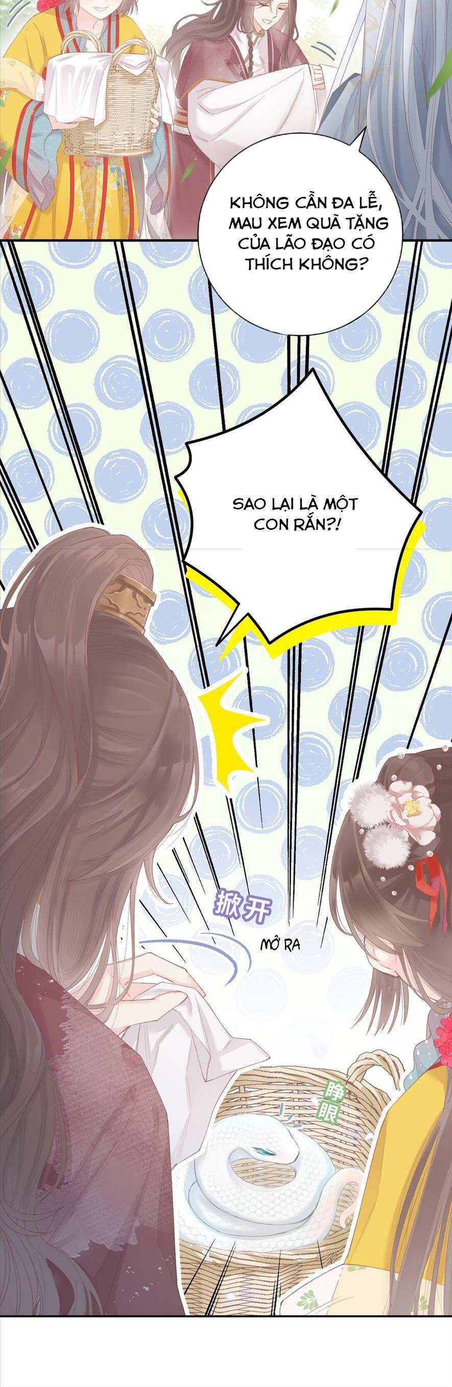 Rắn Cưng Nhà Tôi Lại Đang Diễn Trò Với Tôi Chapter 1 - 35