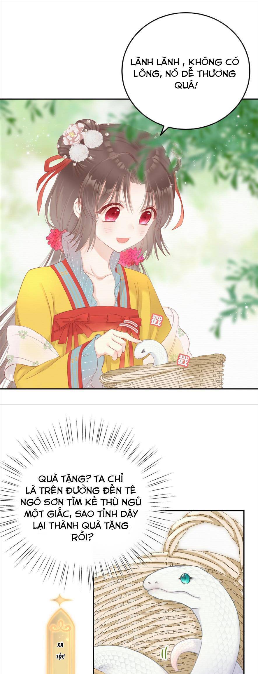 Rắn Cưng Nhà Tôi Lại Đang Diễn Trò Với Tôi Chapter 1 - 36