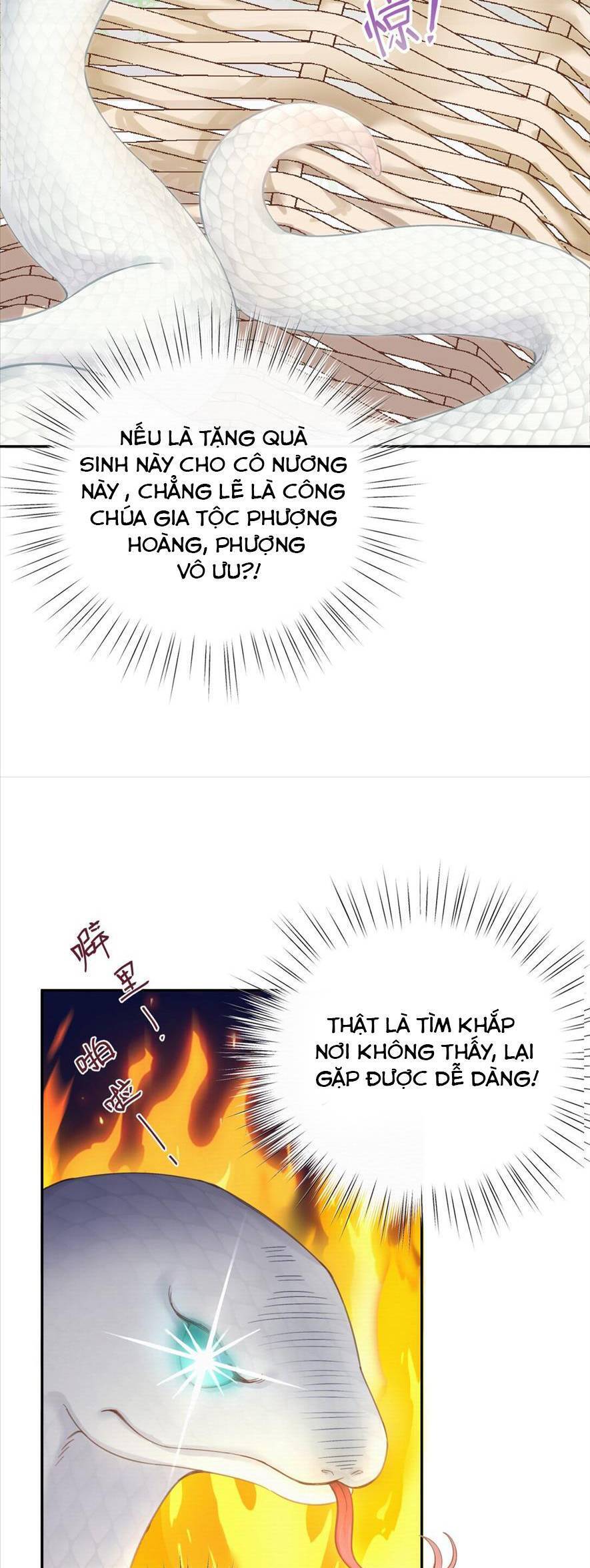 Rắn Cưng Nhà Tôi Lại Đang Diễn Trò Với Tôi Chapter 1 - 38