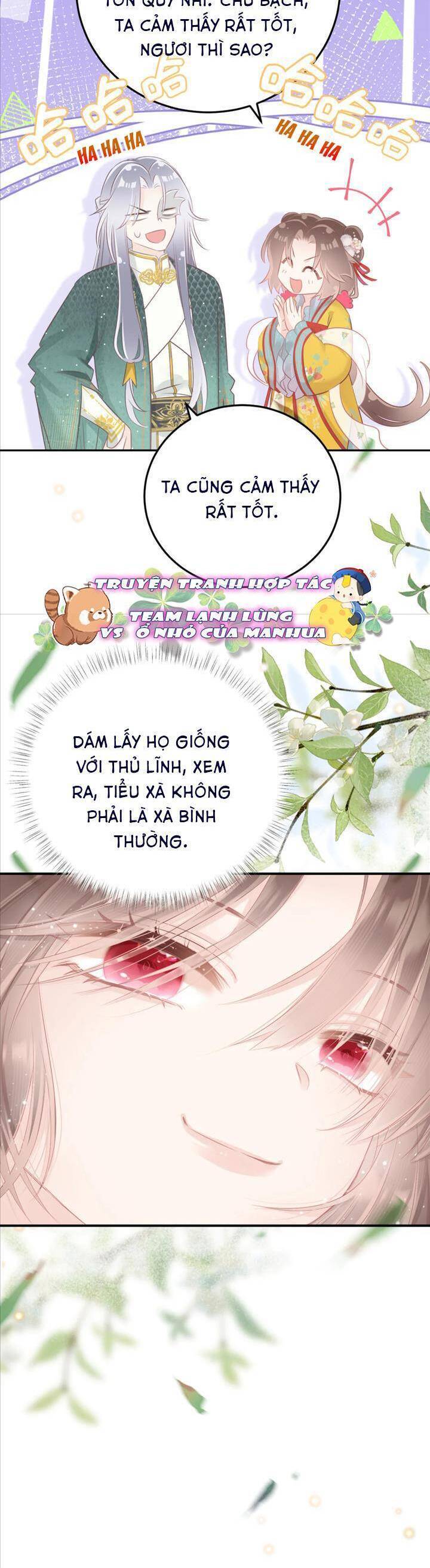Rắn Cưng Nhà Tôi Lại Đang Diễn Trò Với Tôi Chapter  16 - 21
