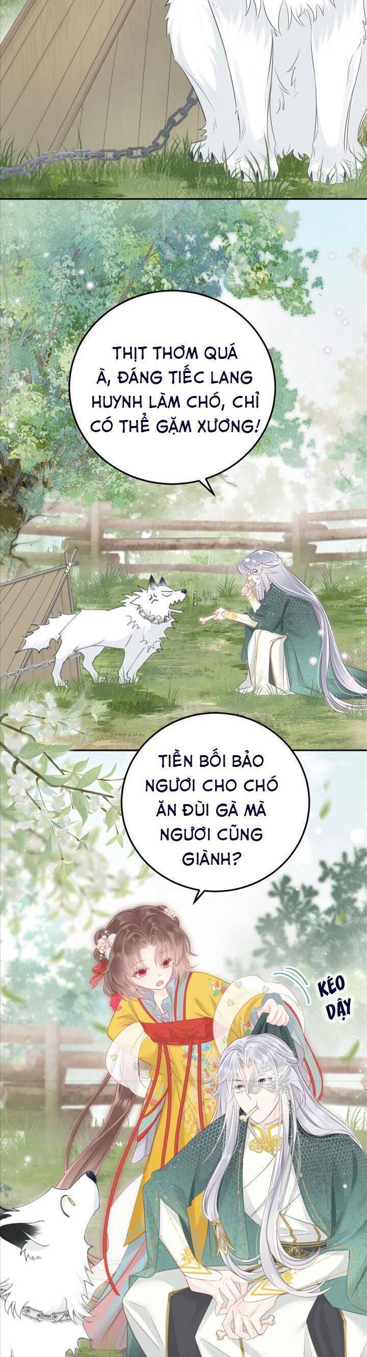 Rắn Cưng Nhà Tôi Lại Đang Diễn Trò Với Tôi Chapter  16 - 4