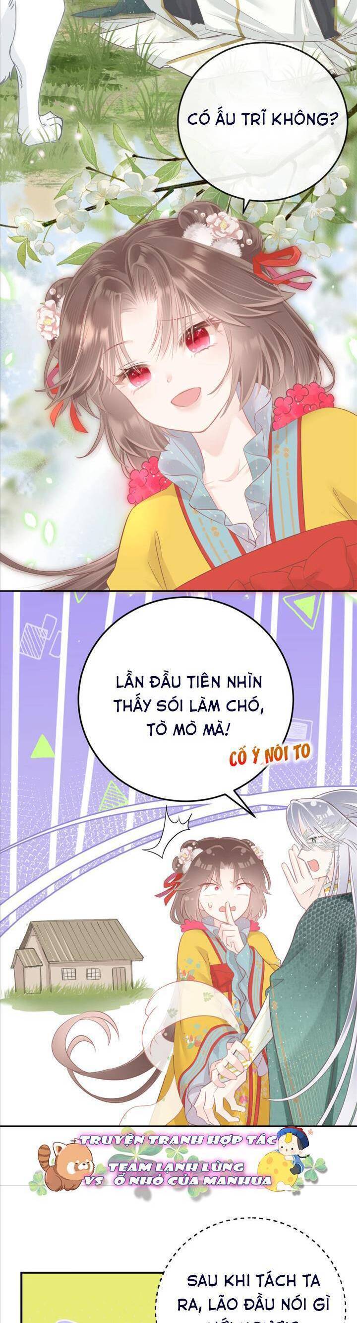 Rắn Cưng Nhà Tôi Lại Đang Diễn Trò Với Tôi Chapter  16 - 5