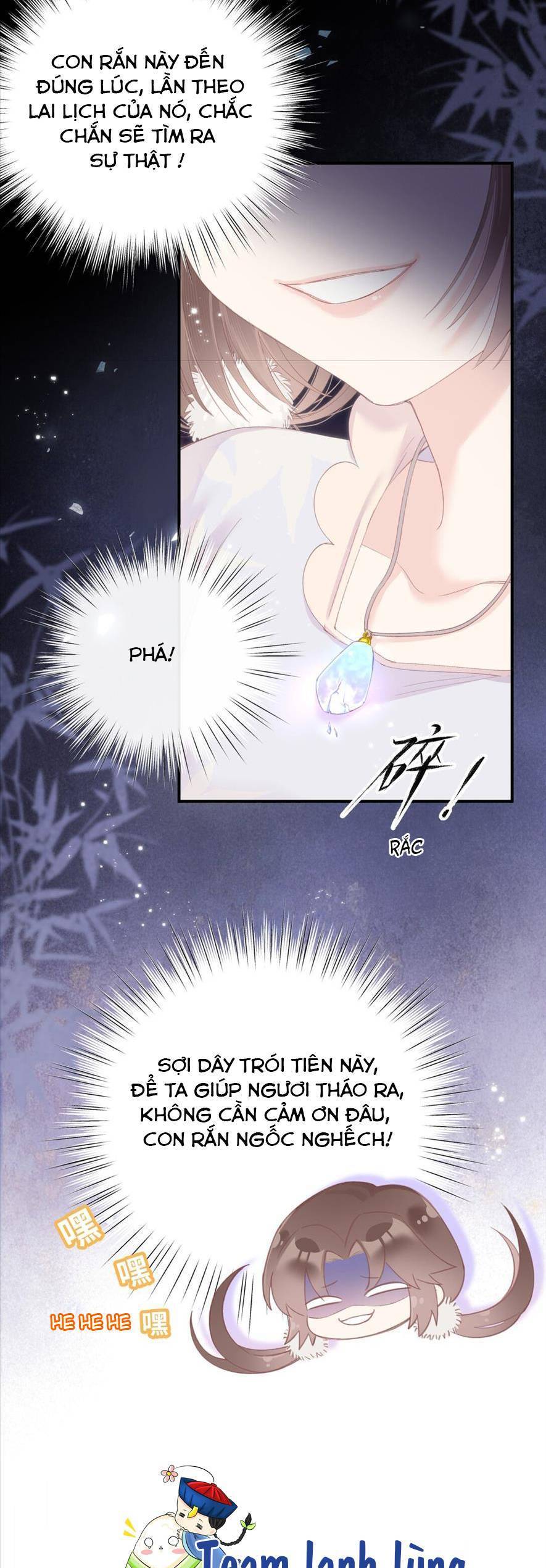 Rắn Cưng Nhà Tôi Lại Đang Diễn Trò Với Tôi Chapter 2 - 15