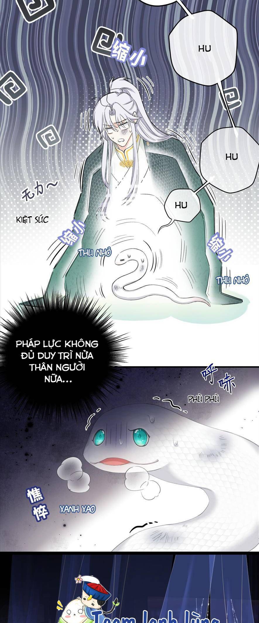 Rắn Cưng Nhà Tôi Lại Đang Diễn Trò Với Tôi Chapter 2 - 17