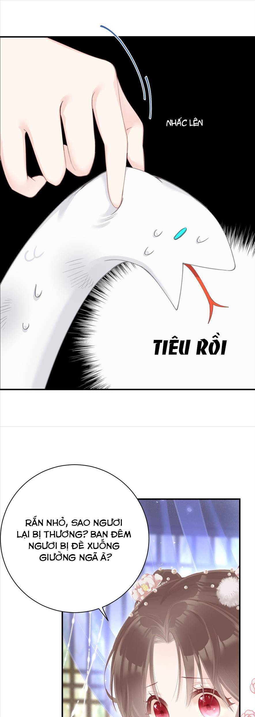 Rắn Cưng Nhà Tôi Lại Đang Diễn Trò Với Tôi Chapter 2 - 21