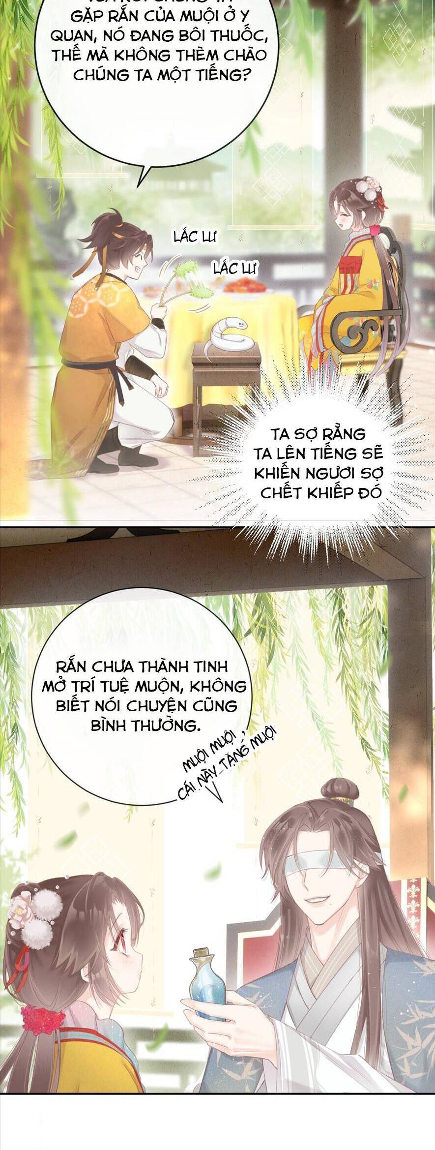 Rắn Cưng Nhà Tôi Lại Đang Diễn Trò Với Tôi Chapter 2 - 35