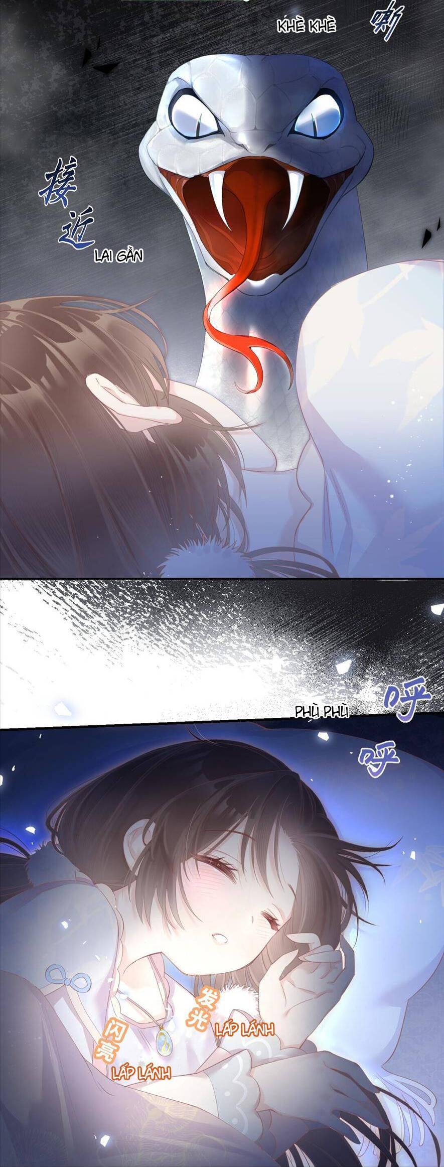 Rắn Cưng Nhà Tôi Lại Đang Diễn Trò Với Tôi Chapter 2 - 5