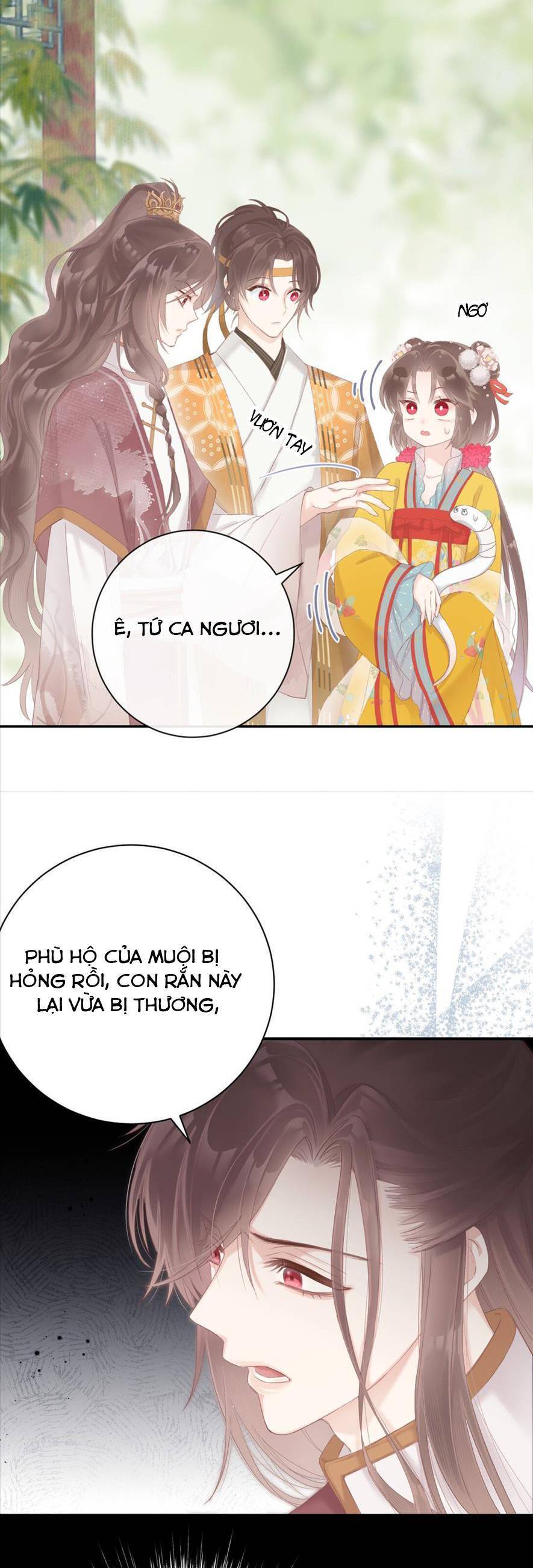 Rắn Cưng Nhà Tôi Lại Đang Diễn Trò Với Tôi Chapter 2 - 42