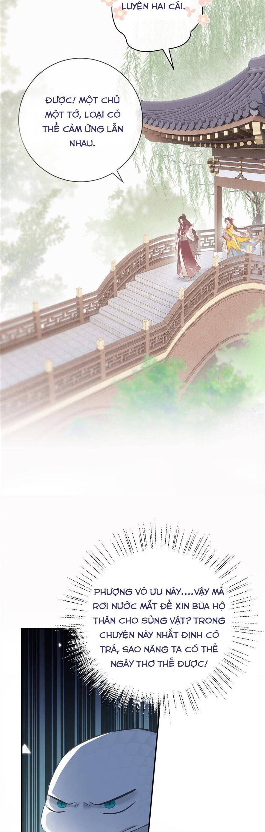 Rắn Cưng Nhà Tôi Lại Đang Diễn Trò Với Tôi Chapter 3 - 12