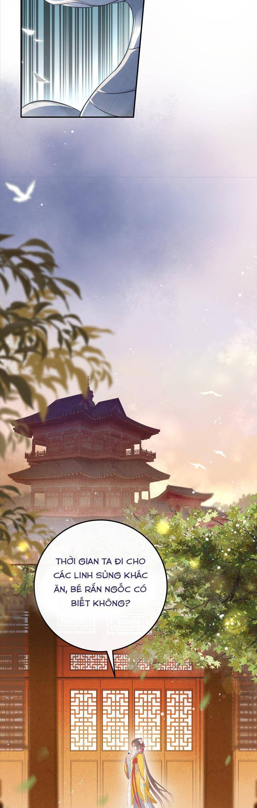 Rắn Cưng Nhà Tôi Lại Đang Diễn Trò Với Tôi Chapter 3 - 13