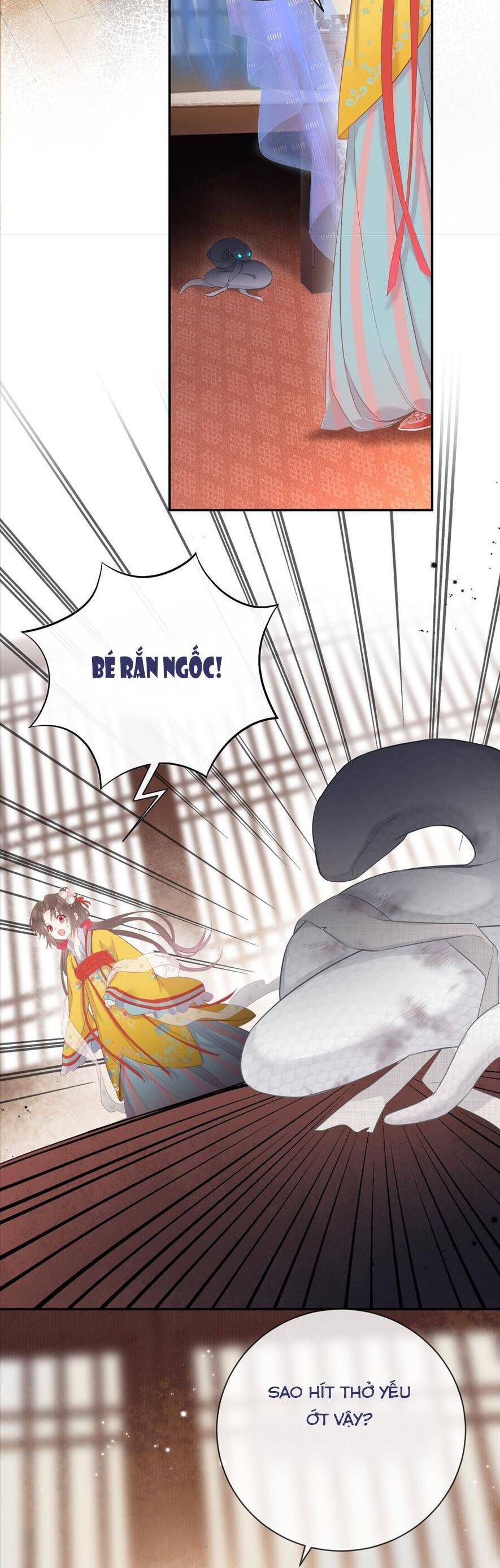 Rắn Cưng Nhà Tôi Lại Đang Diễn Trò Với Tôi Chapter 3 - 15