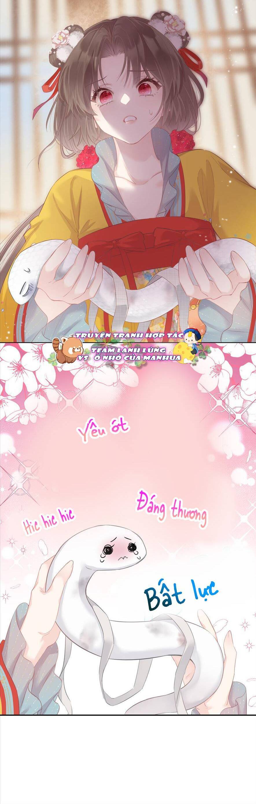 Rắn Cưng Nhà Tôi Lại Đang Diễn Trò Với Tôi Chapter 3 - 16