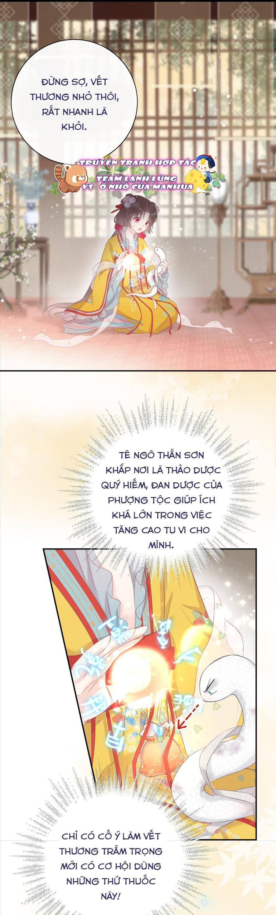 Rắn Cưng Nhà Tôi Lại Đang Diễn Trò Với Tôi Chapter 3 - 17