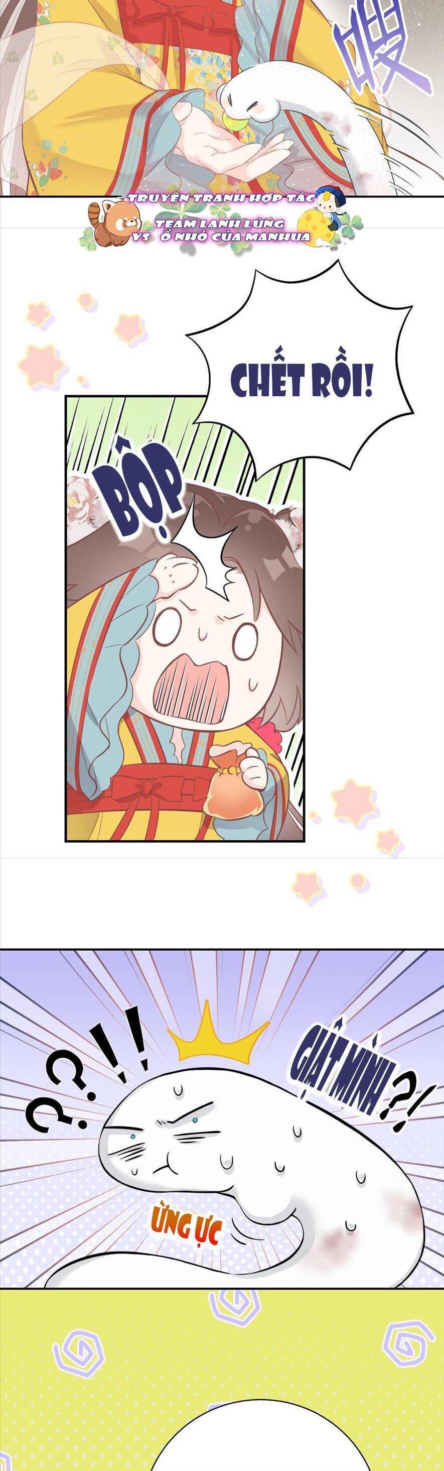 Rắn Cưng Nhà Tôi Lại Đang Diễn Trò Với Tôi Chapter 3 - 21