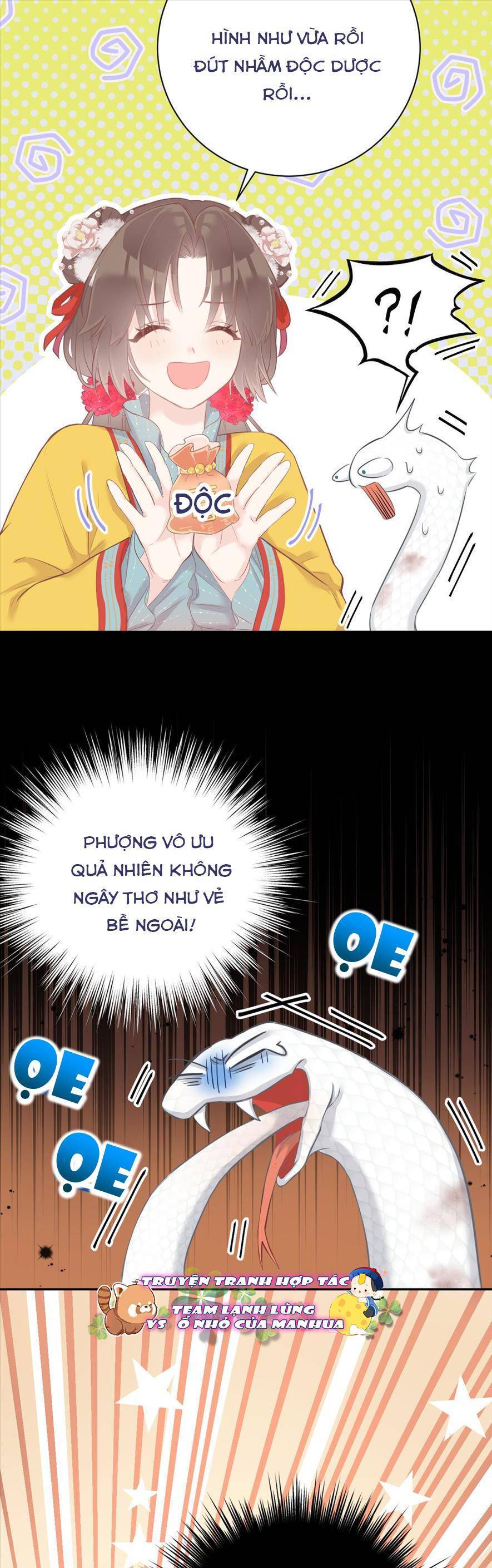 Rắn Cưng Nhà Tôi Lại Đang Diễn Trò Với Tôi Chapter 3 - 22