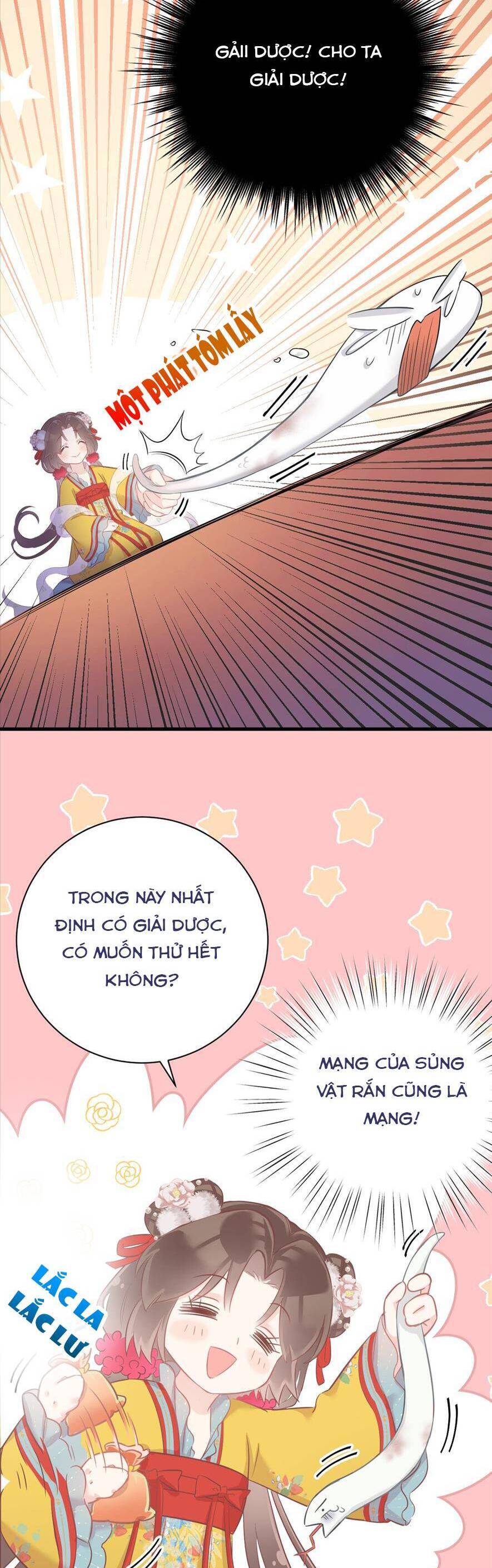 Rắn Cưng Nhà Tôi Lại Đang Diễn Trò Với Tôi Chapter 3 - 23