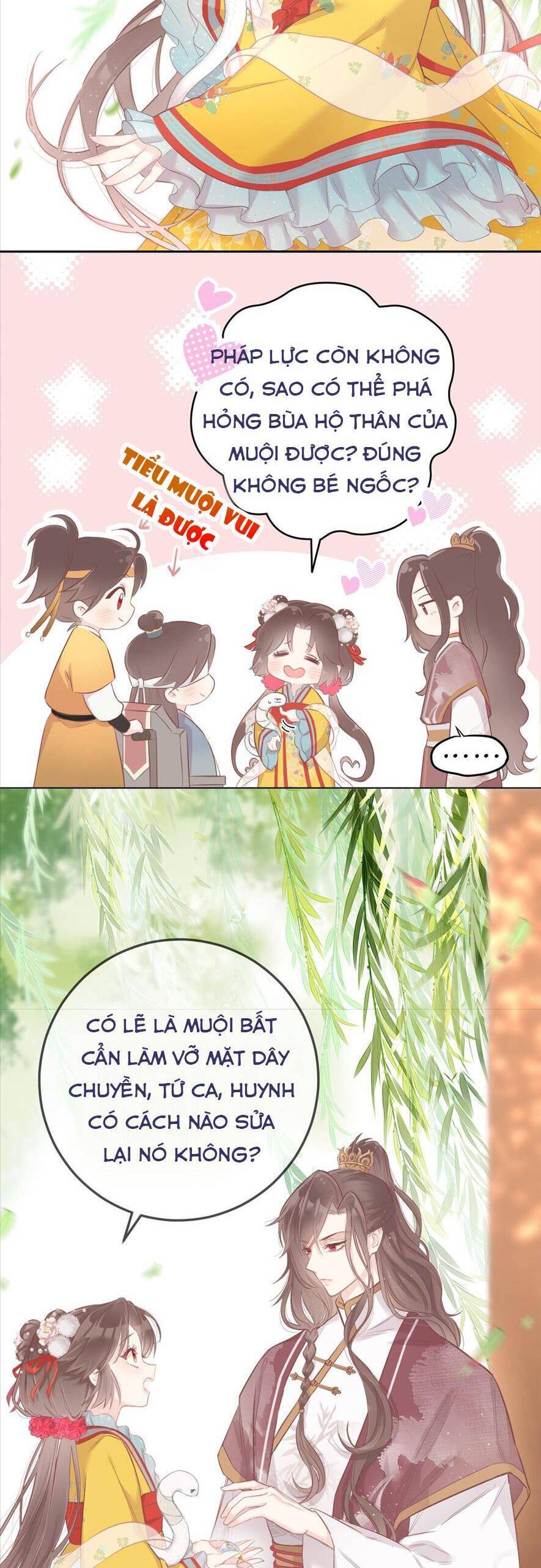 Rắn Cưng Nhà Tôi Lại Đang Diễn Trò Với Tôi Chapter 3 - 5