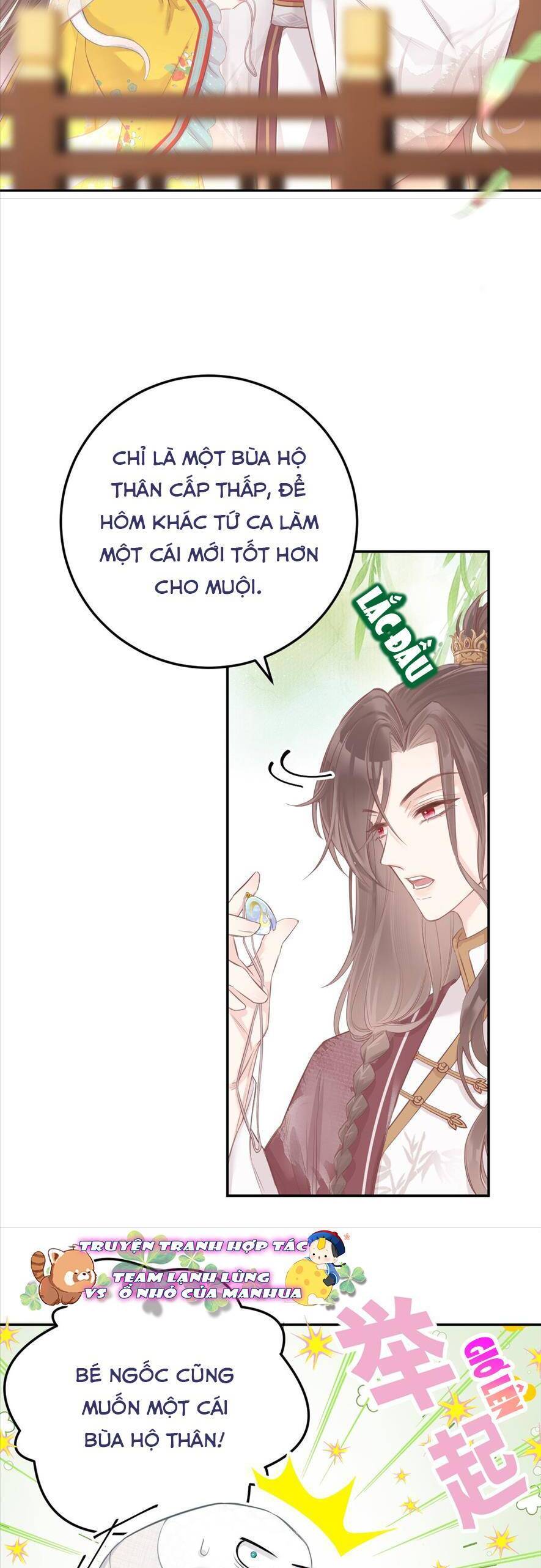 Rắn Cưng Nhà Tôi Lại Đang Diễn Trò Với Tôi Chapter 3 - 6