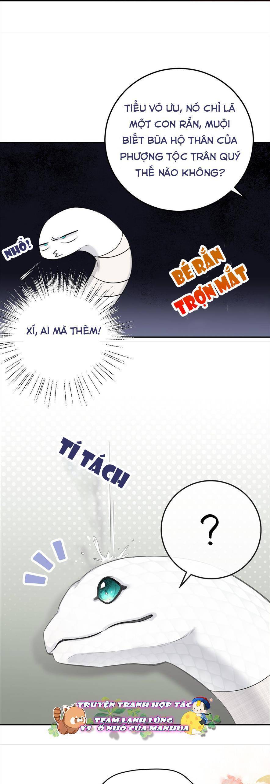 Rắn Cưng Nhà Tôi Lại Đang Diễn Trò Với Tôi Chapter 3 - 8