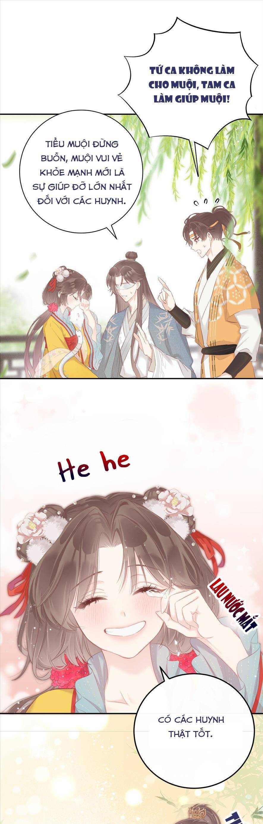 Rắn Cưng Nhà Tôi Lại Đang Diễn Trò Với Tôi Chapter 3 - 10