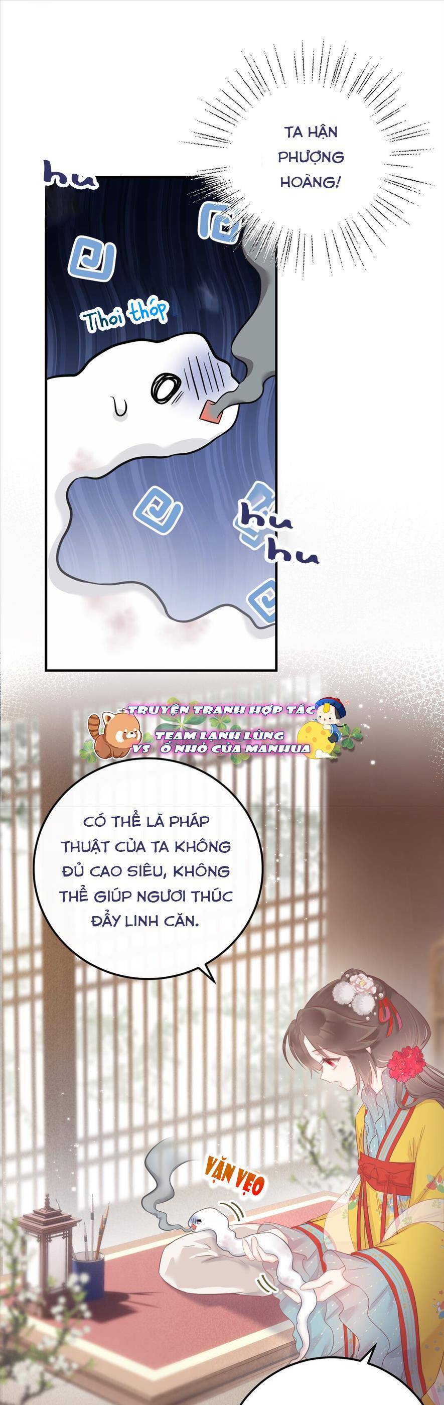 Rắn Cưng Nhà Tôi Lại Đang Diễn Trò Với Tôi Chapter 4 - 11