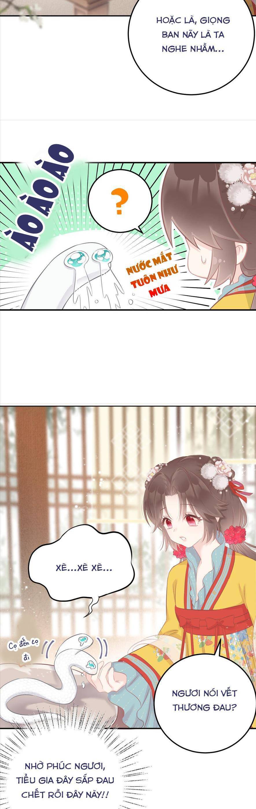 Rắn Cưng Nhà Tôi Lại Đang Diễn Trò Với Tôi Chapter 4 - 12