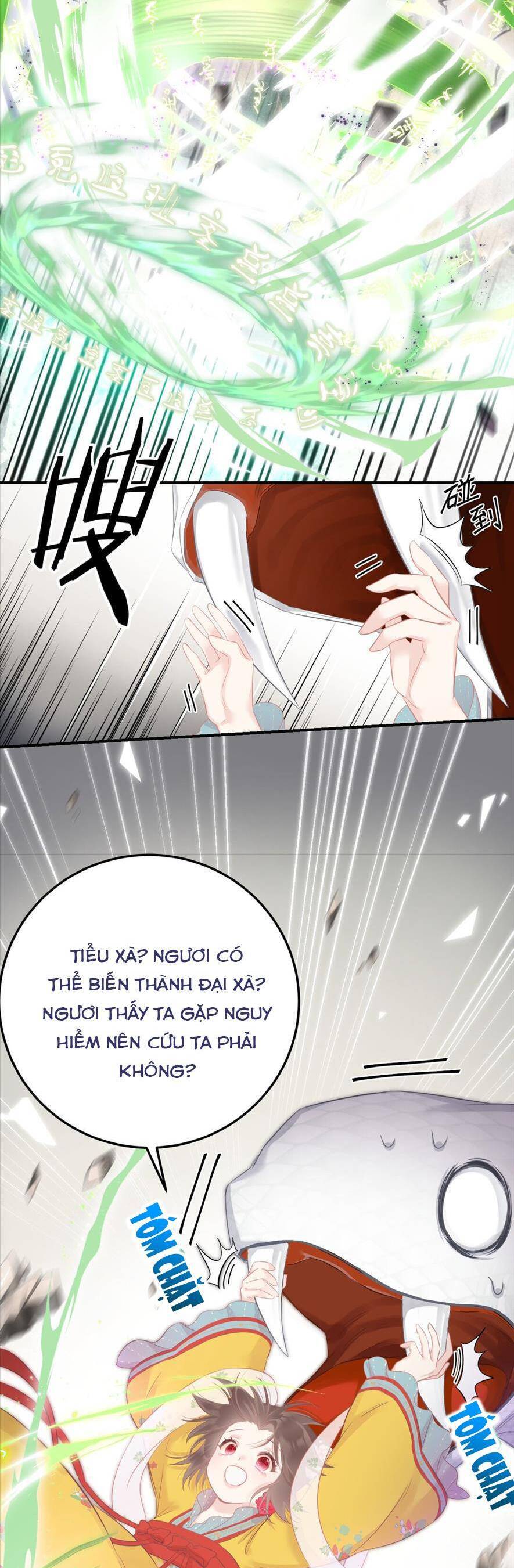 Rắn Cưng Nhà Tôi Lại Đang Diễn Trò Với Tôi Chapter 4 - 23