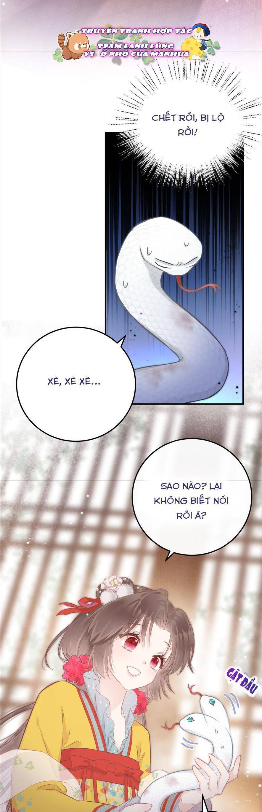 Rắn Cưng Nhà Tôi Lại Đang Diễn Trò Với Tôi Chapter 4 - 5