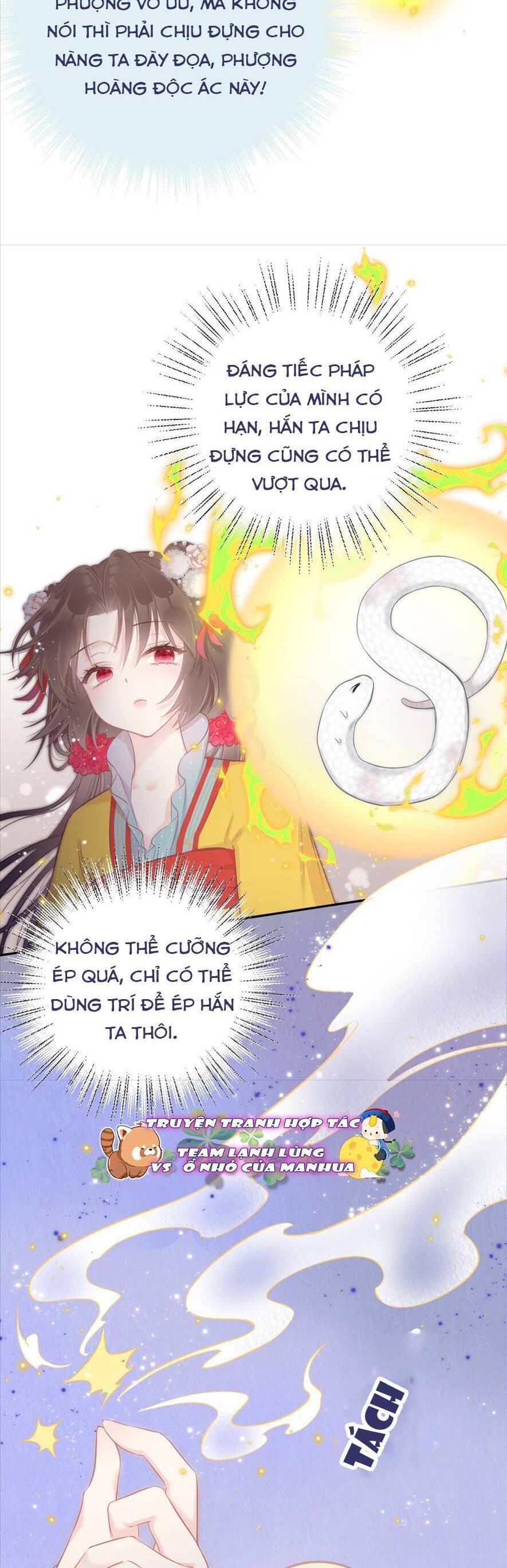 Rắn Cưng Nhà Tôi Lại Đang Diễn Trò Với Tôi Chapter 4 - 9